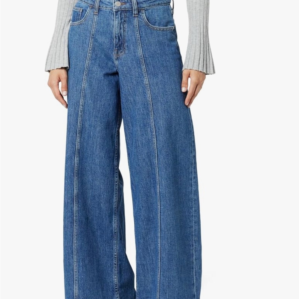 NWT: The Drip Frida Relaxed Fit Jeans